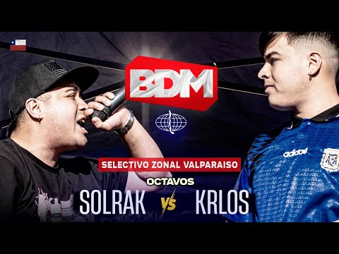 SOLRAK vs KRLOS- OCTAVOS BDM SAN ESTEBAN