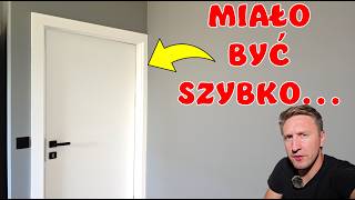 Montaż drzwi wewnętrznych krok po kroku | Od otworu do efektu końcowego