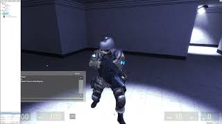 Garry's Mod: PAC3 Combine Playermodel Replacement