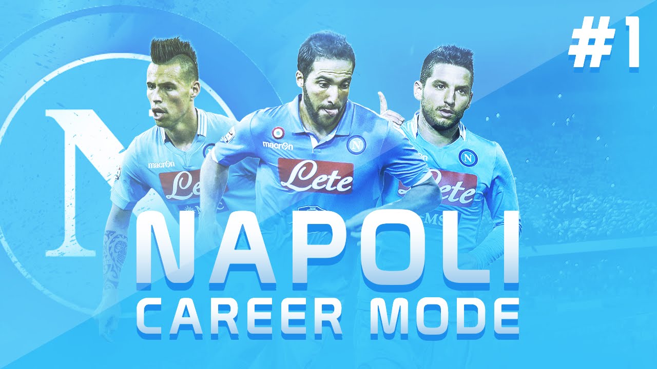 NEW SERIES!! FIFA 15: Napoli Career Mode - "A NEW BEGINNING!" - #1