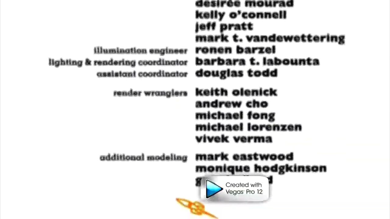 Toy Story 1995 End Credits in G-Major