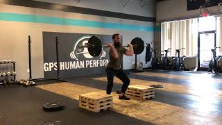 Slow Pull Block Clean | GPS Human Performance