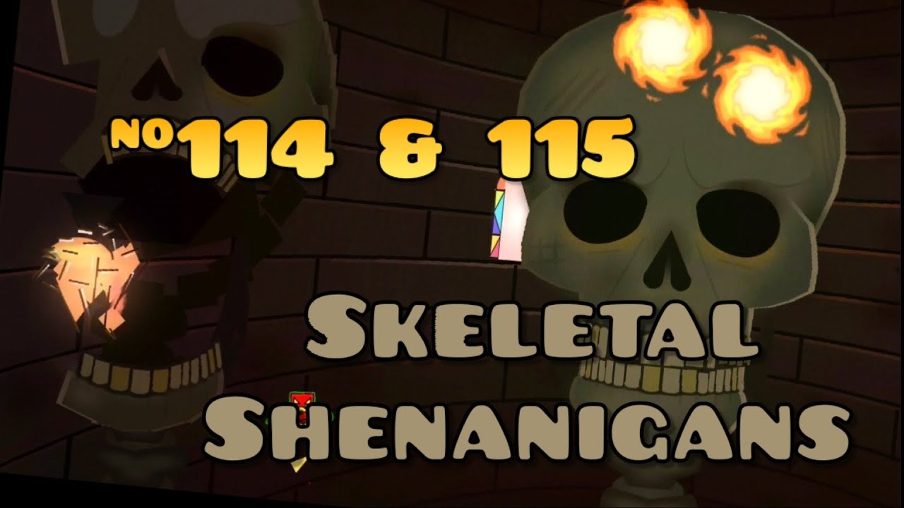 RT200 ☆ Skeletal Shenanigans 