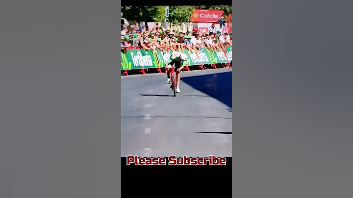 La Vuelta Stage 13 killer sprint! Pederson