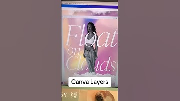 Canva Tips & Tricks - Layers #canvatips #design #canva