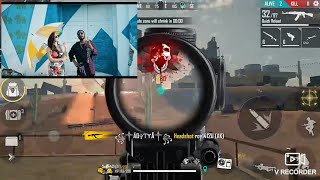 FIRSE MACHAYENGE IN FREE FIRE STYLE || Rap Song In Free Fire Style || Best HeadShot Gamaplay.