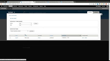Drupal 7 Login Destination Module - Daily Dose of Drupal episode 48