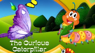 The Curious Caterpillar's Transformation | Fable | Angel Story