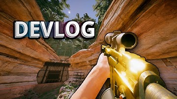 Procedurally Generated Guns + Caves, Merchants & New Enemies (Unity Game Devlog)