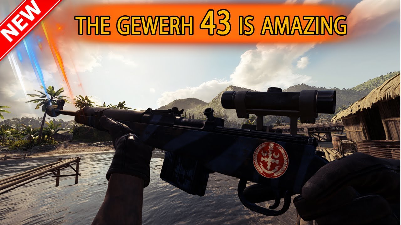 Gewerh 43 is Amazing  -  Semi Auto Assault Rifles Are Now King on the Battlefield V