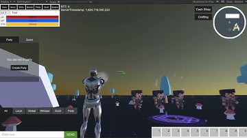 MMORPG KIT - Invector Character Model Demo