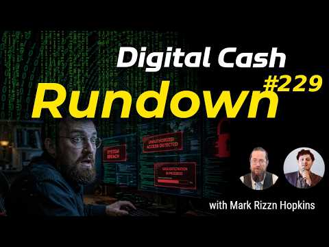Cardano Wallet Exploit, ENS DAO Takeover! Digital Cash Rundown 229 with Mark Rizzn Hopkins