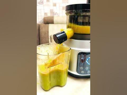 Соковыжималка Moulinex ZU420E10 juice &celan - YouTube