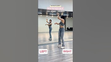 KATSEYE (Gap) ‘Milkshake’ Dance Tutorial (Slow+Counts) #katseye #gap #milkshake #dancetutorial