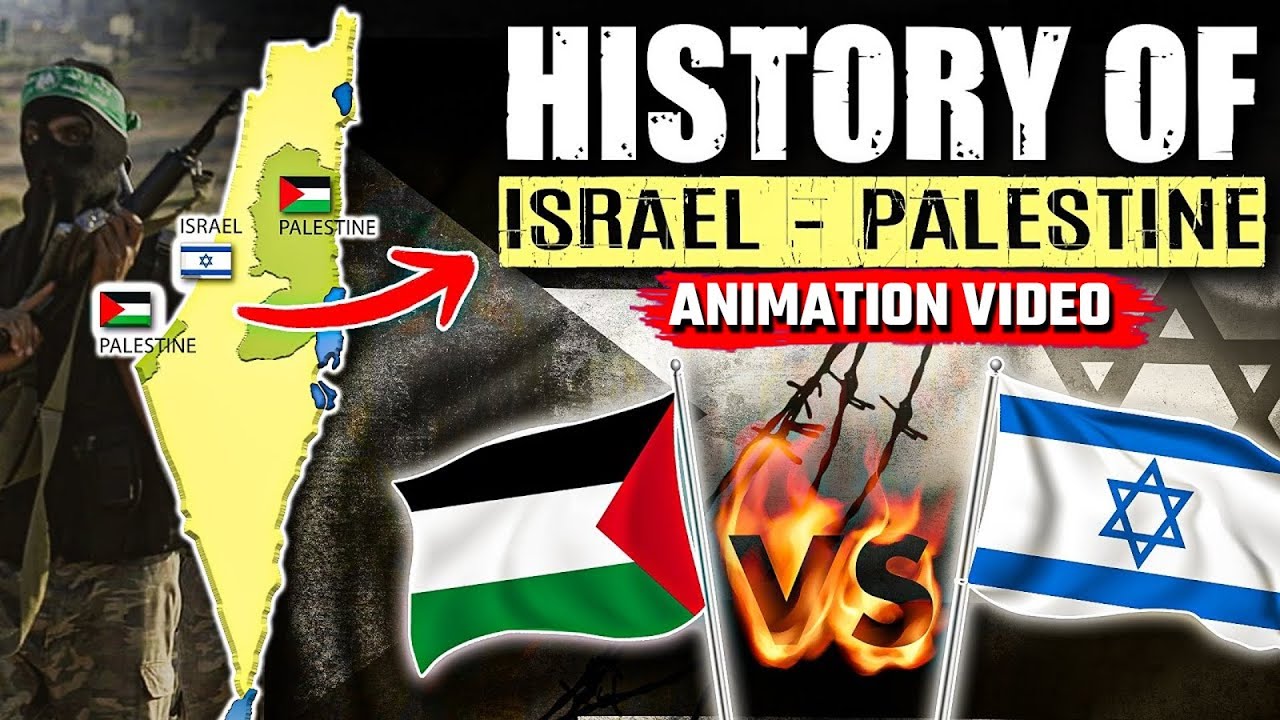 History of Israel & Palestine in Brief | ISREAL | Six-Day War | Yom ...