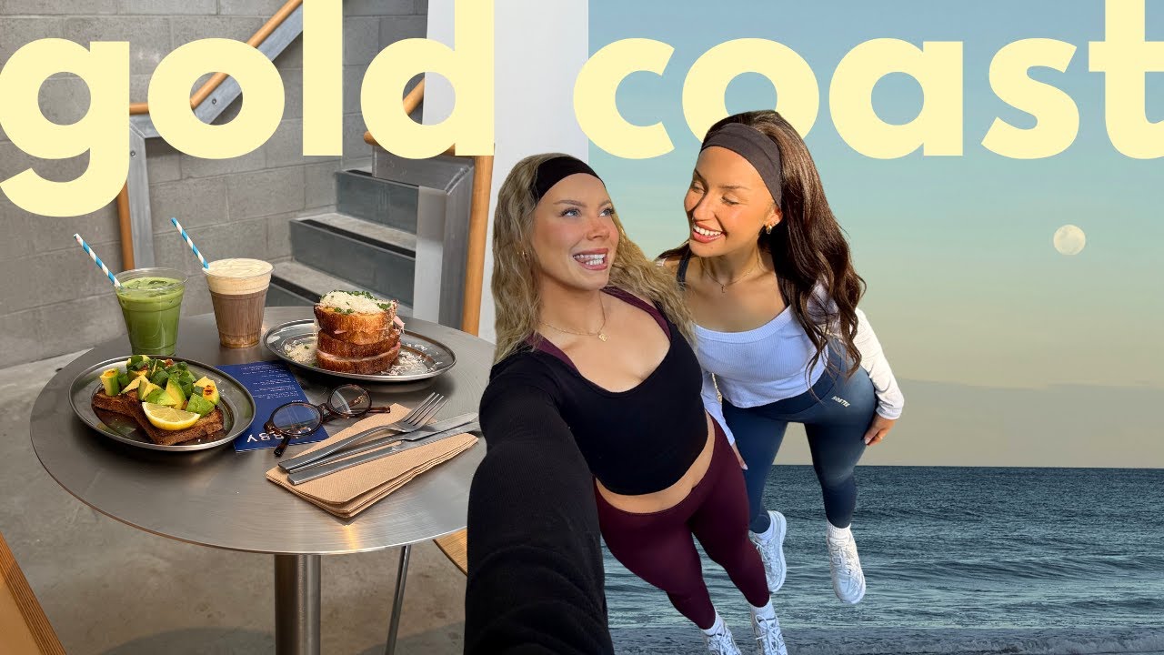 GOLD COAST VLOG 🌞🌊 where to eat, beaches, walking tracks & justin bieber's new album 2025!