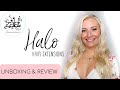WOW!! ZALA HALO HAIR EXTENSIONS | FIRST IMPRESSION UNBOXING & REVIEW | TUTORIAL | BEING MRS DUDLEY