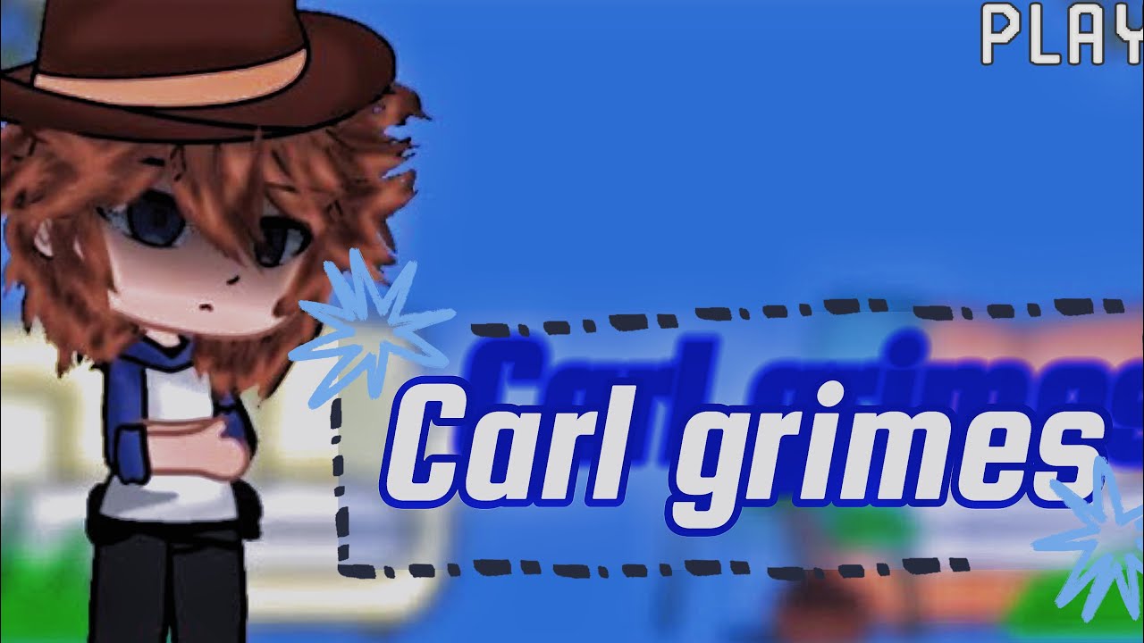 TWD react to Carl grimes 2/2//glmm//creds to all the song creators