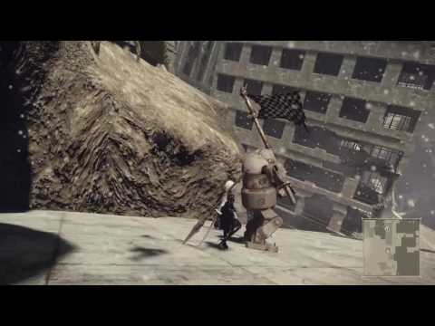 【NieR:Automata】【第三回スピード競争選手権】【アイテム無使用】