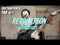 [TAB譜付] coldrain /REVOLUTION [GUITAR COVER] (弾いてみた)