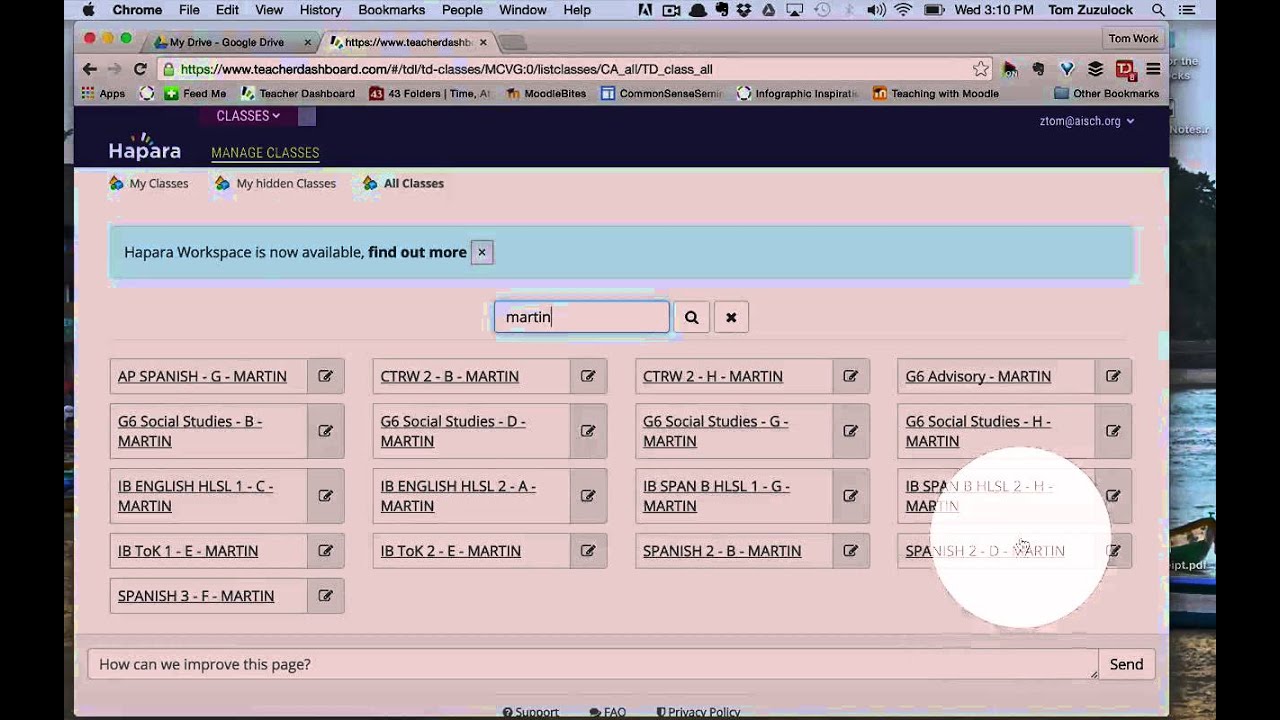Add a Class to Your Dashboard - YouTube