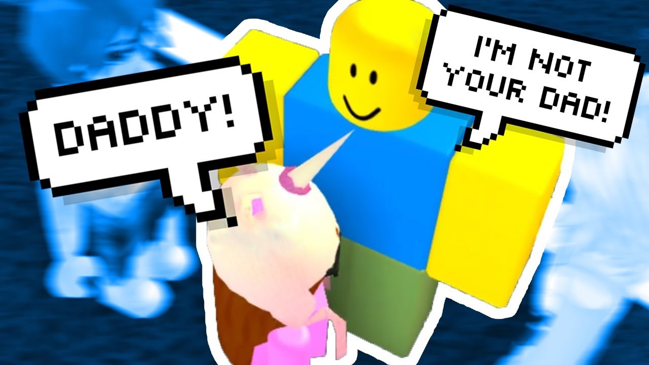 Roblox funny moments in adopt and raise a cute kid