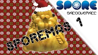 SPOREMAS 1! SCP 999 (No mods::Timelapse::No Expansionpacks)