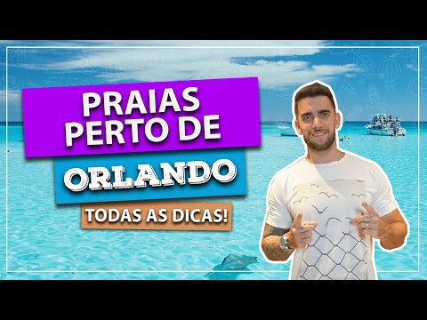 Vídeo: 5 melhores praias perto de Orlando