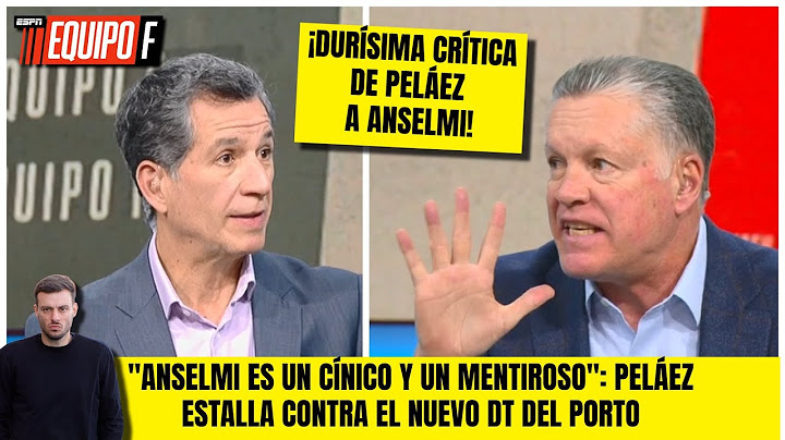 MARTÍN ANSELMI y JAVIER ALARCÓN hacen enloquecer de FURIA a RICARDO PELÁEZ por CRUZ AZUL | Equipo F