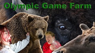 Olympic Game Farm Sequim, WA