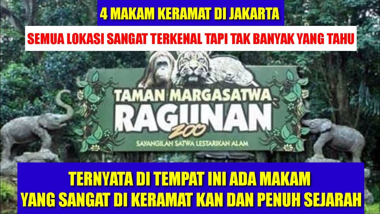 4 MAKAM WALI KERAMAT BERSEJARAH DI JAKARTA YANG JARANG ORANG TAHU || BANYAK YANG TAK MENYANGKA...???