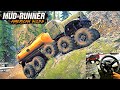 ULTRA TORQUE 10X10 AWS | Extreme Rocky Mountain Trail | Epi # 185 Spintires-Mudrunner Simulator