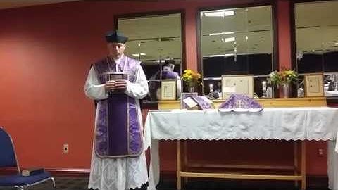 Father Hewko, First Sunday of Advent, November 30th 2014 Syracuse, NY