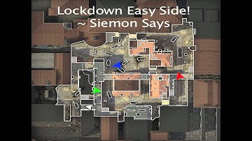 MW3: How To  Spawn Trap On Lockdown Easy Side