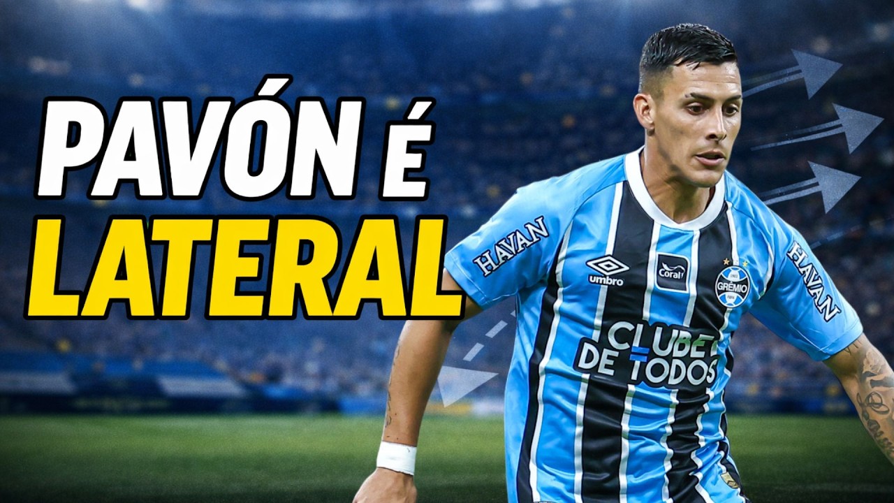 🔵⚫️ Diário do Grêmio KTO: Pavón lateral | Jovens crescem | Cuéllar R$ 16 Mi