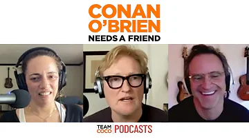 Conan's Dog Is Into Soft-Core Porn – "Conan O'Brien Needs A Friend"
