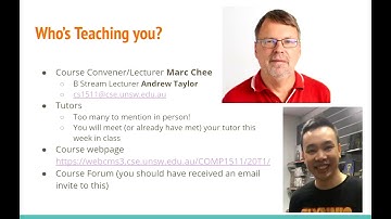 Lecture 1, COMP1511 - Programming Fundamentals 2020 Term 1