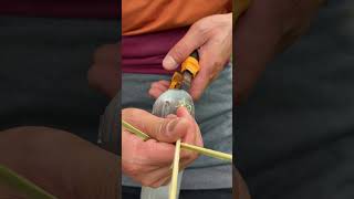 DIY bamboo small items: Simple steps, materials are all around