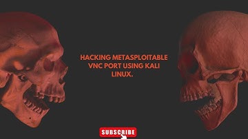 HACKING METASPLOITABLE VNC PORT USING KALI LINUX