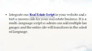 Real Estate Software,Realtor Script