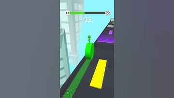 Spiral Roller Run - Gameplay Walkthrough iOS Android Max Level  #shorts
