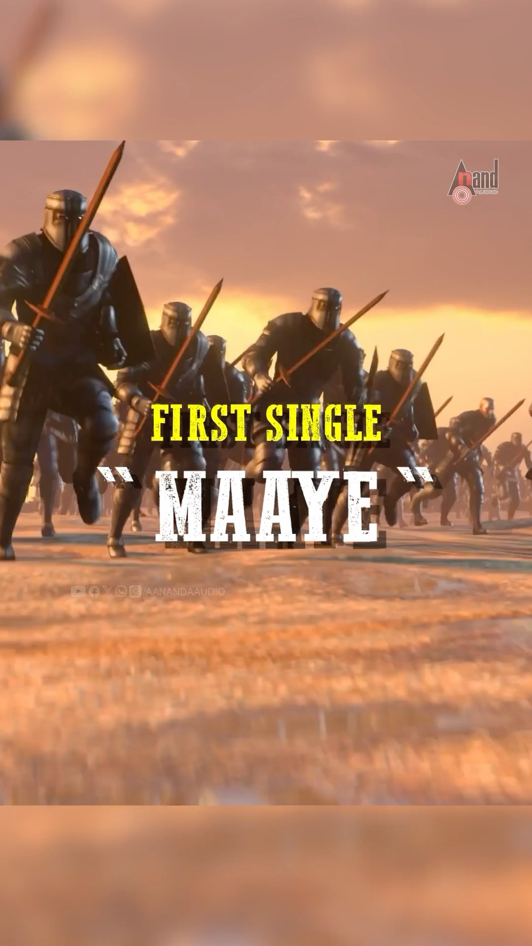 First Single Maaye | Announcement | Monk The Young   | Maschith Suriya | Sarovar | Soundarya Gowda
