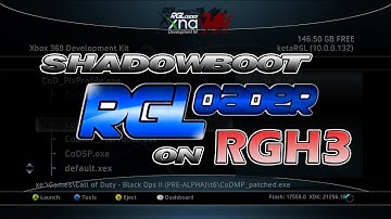 (Xbox 360) How to Shadowboot RGLoader on an RGH3 XDKBuild Console!