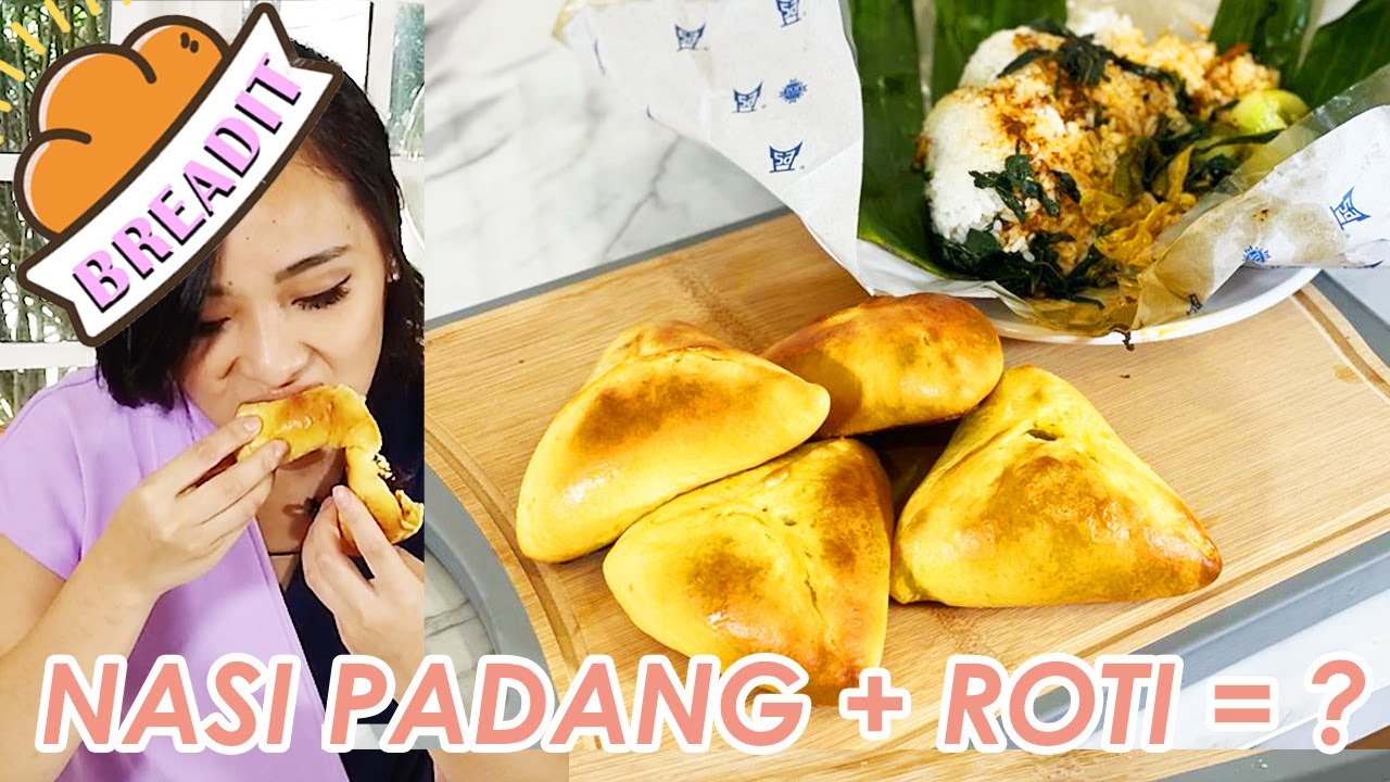 Resep Unik Roti Rendang ala Nadya Puteri!