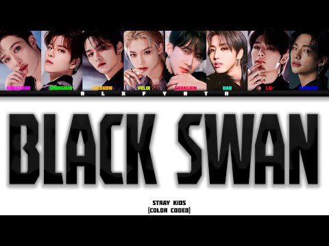 AI COVER HOW WOULD STRAY KIDS SING BLACK SWAN BY BTS COLOR CODED 