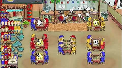 Diner Dash Level 2-10