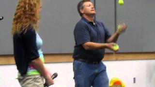 Dr. Fullmer Can Juggle