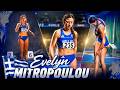 Evelyn MITROPOULOU ???????? • Cyprus vs Greece Meeting ⁴ᴷ