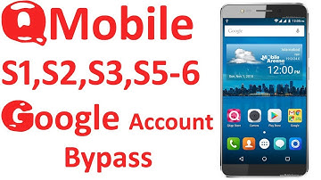 qmobile S1,S2,S3,S5,S6 Google Account Bypass by omni