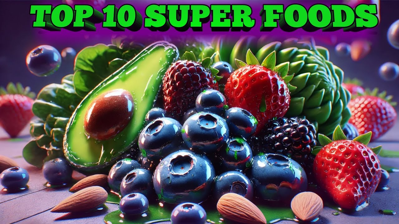 Top 10 SUPERFOODS - YouTube